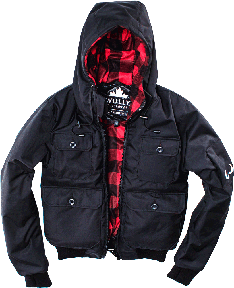 Bison Bomber Wuxly Movement - Hoodie (1024x1024), Png Download