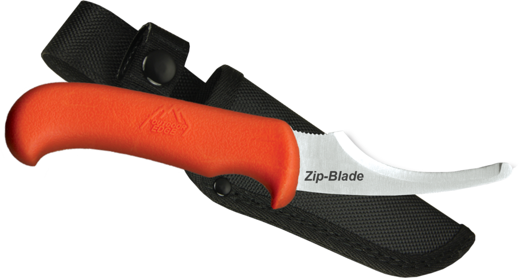Zipblade™ - Outdoor Edge Gut Hook (1023x548), Png Download