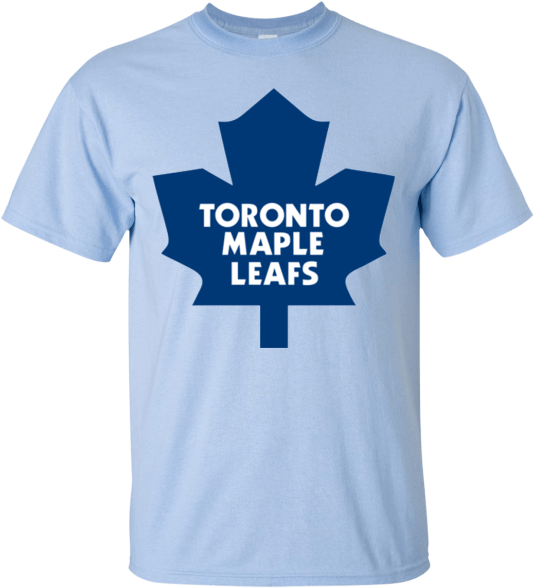 Toronto Maple Leafs Nhl Men's T-shirt - Toronto Maple Leafs Logo 2017 (1155x1155), Png Download