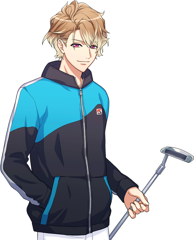 Itaru Serious R Transparent - Cartoon (1024x1024), Png Download