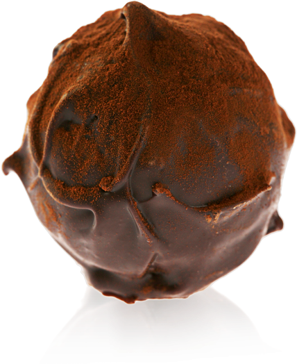 Run & Raisin Truffle - Chocolate (1000x667), Png Download