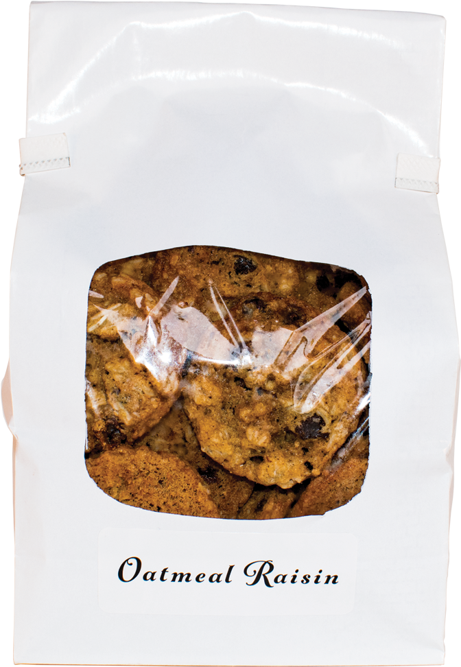 Uptown Espreso Bakery Oatmeal Raisin Cookies - Soda Bread (1001x1001), Png Download
