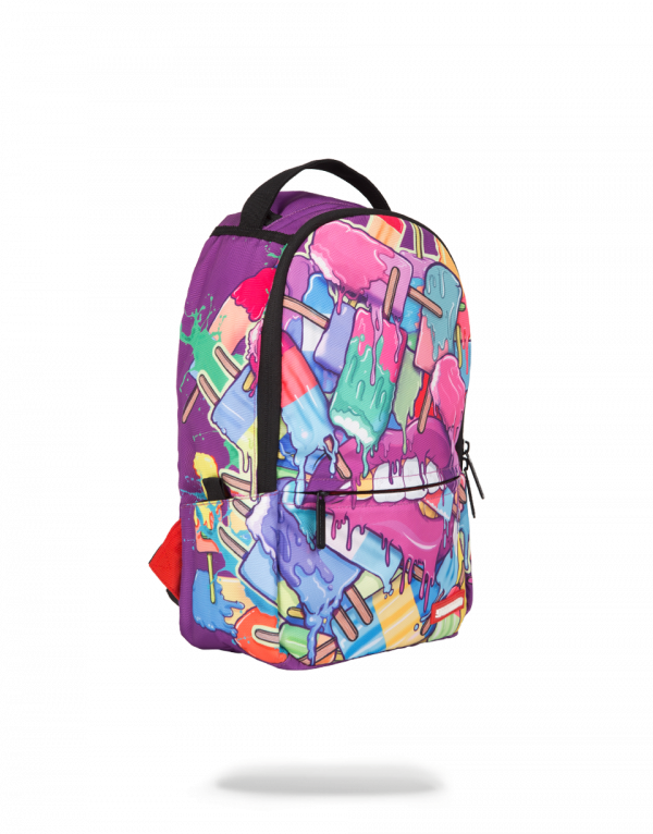 Sprayground Lil Popsicle Grillz Angle - Garment Bag (600x766), Png Download
