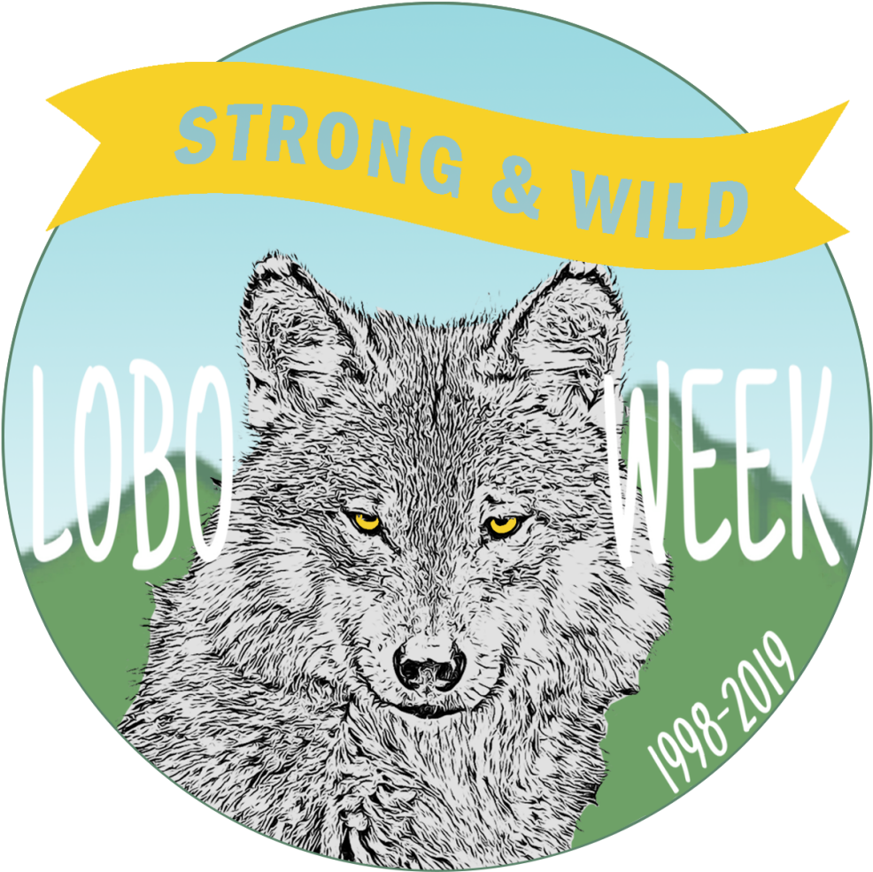Loboweek 2019 Badge - Canis Lupus Tundrarum (1024x1024), Png Download