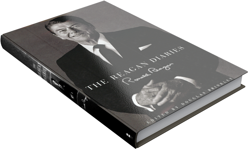 The Reagan Diaries - Flyer (930x680), Png Download