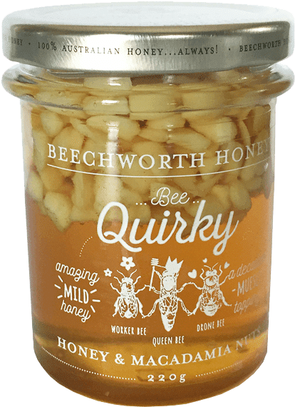 Reviews - Honey With Macadamia (600x600), Png Download