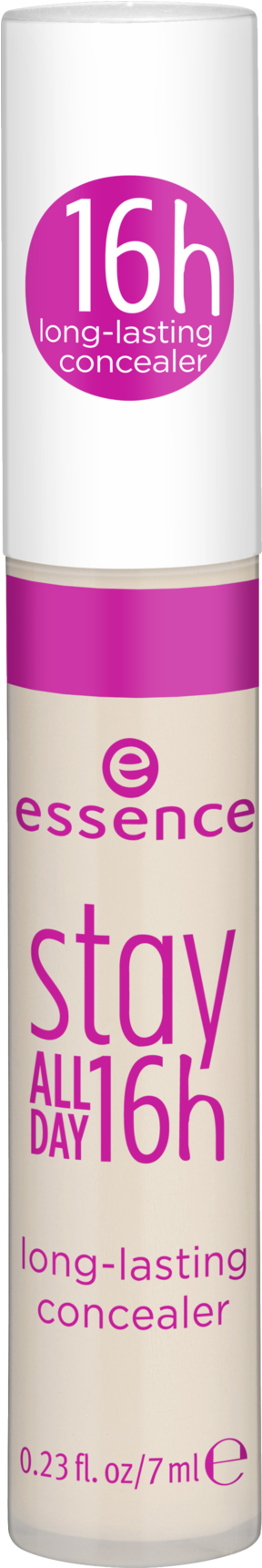 Stay All Day H Long Lasting Concealer - Essence Makeup Concealer (1120x1720), Png Download