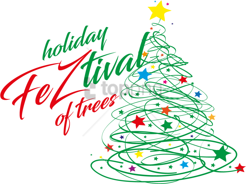 Free Png Download Creative Christmas Tree Line Art - Christmas Tree Blue Png (850x638), Png Download
