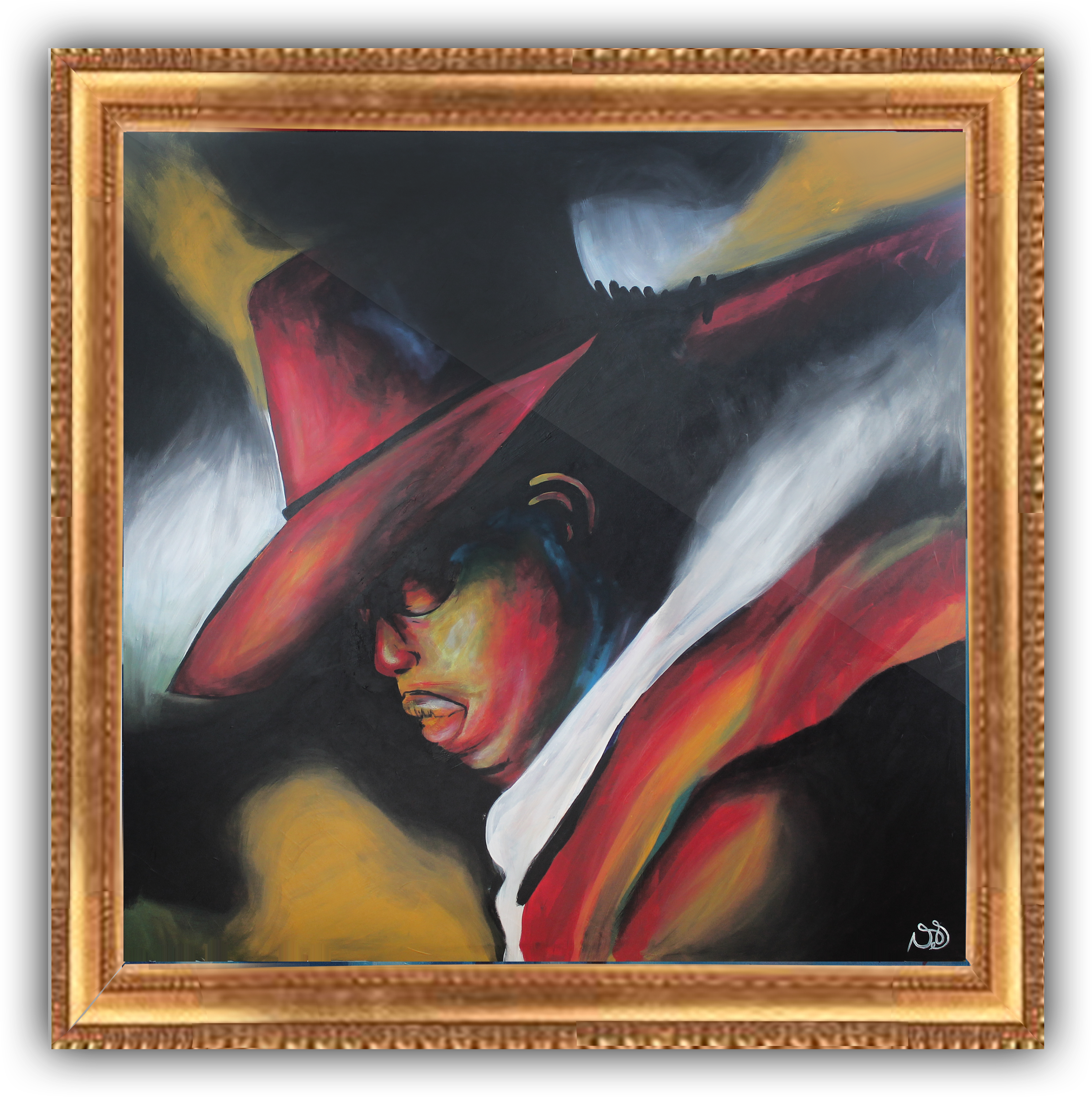 Big Biggie - Picture Frame (3673x3534), Png Download