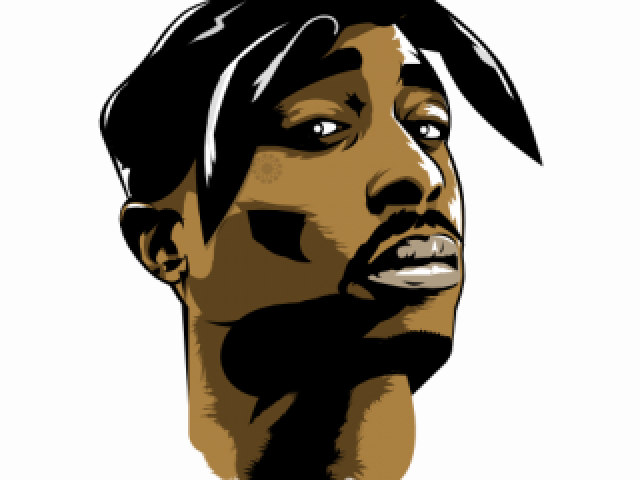 Tupac Shakur Clipart Biggie - 2pac Ft Sierra Deaton Little Do You Know (640x480), Png Download