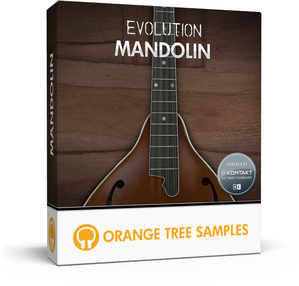 Orange Tree Samples - Orange Tree Samples Evolution Mandolin (1000x1000), Png Download