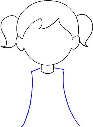 Drawn Cartoon 9 Head - Cartoon (678x600), Png Download