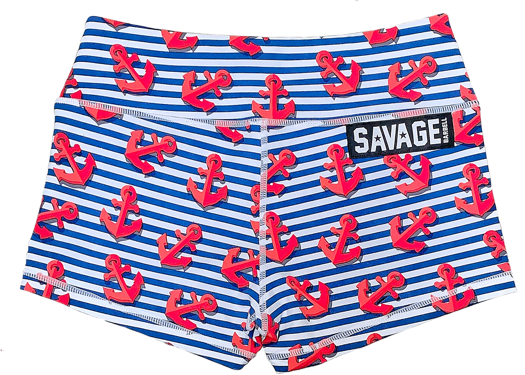 Booty Shorts - Shipwreck - Savage Barbell (1922x1348), Png Download