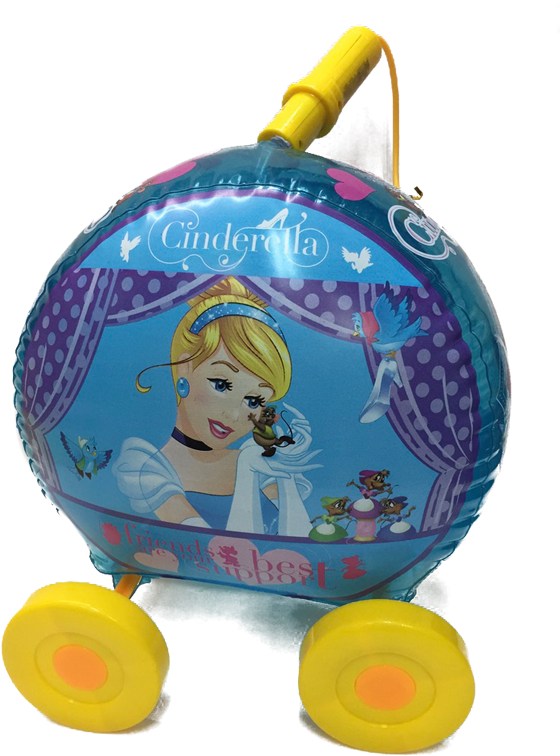 Disney Cinderella Lantern - Push & Pull Toy (800x800), Png Download