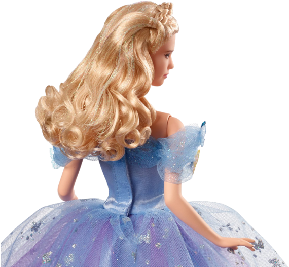 Disney Cinderella Royal Ball Cinderella Doll - Золушка Арт (570x570), Png Download