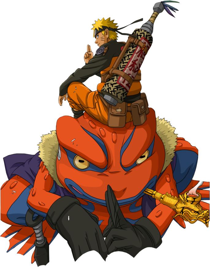 Naruto Shippuden Render - Naruto (749x1024), Png Download