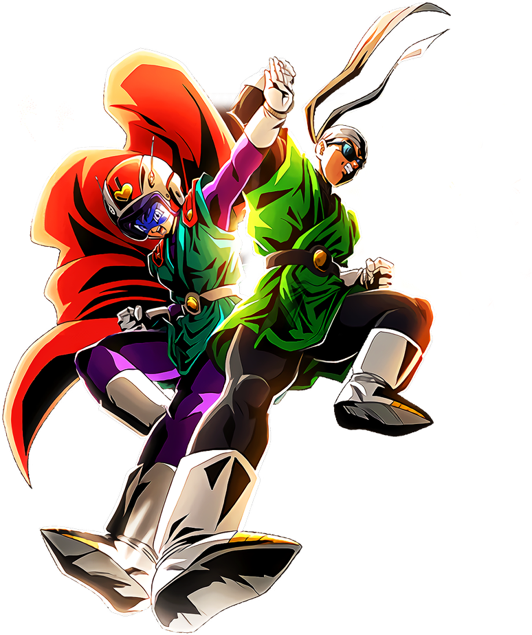 Hydros On Twitter - Lr Saiyaman 1 And 2 (900x1200), Png Download