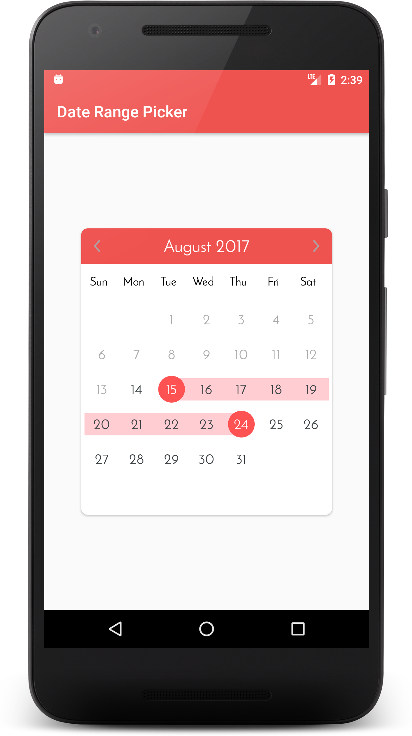 Android - Architshah248 - Calendardaterangepicker 1 - Gmail Quick Reply (1370x2446), Png Download