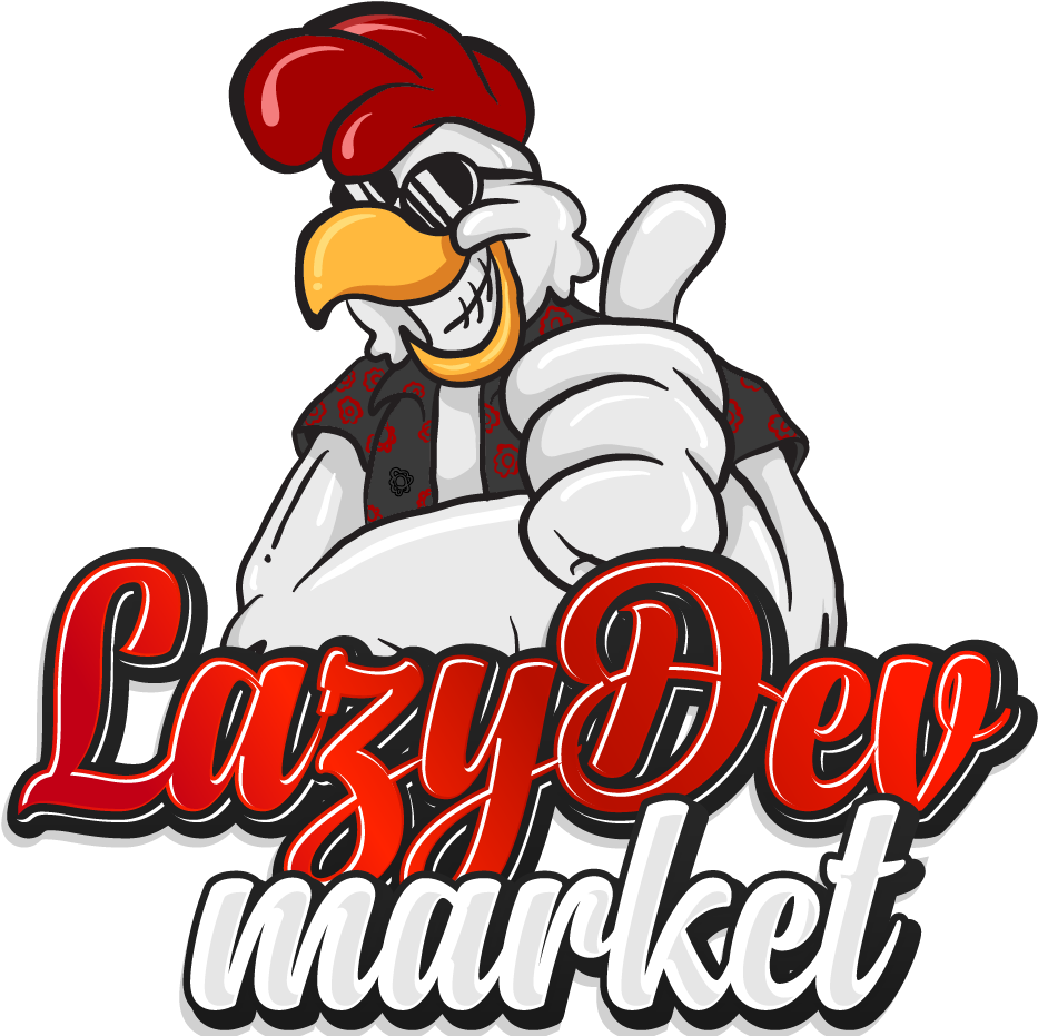 Lazydevmarket - Cartoon (970x940), Png Download