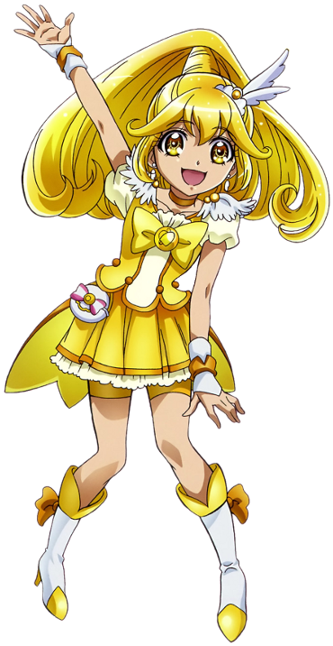 Cure Peace (531x780), Png Download