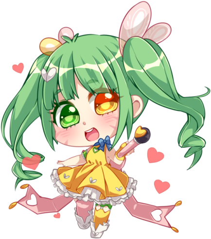 The Cutest Idol, Jello /// - Tumblr (500x500), Png Download