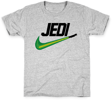 Jedi Kids T-shirt - Origami Paper Crane T-shirt: Funny T-shirt From Lookhuman. (484x484), Png Download