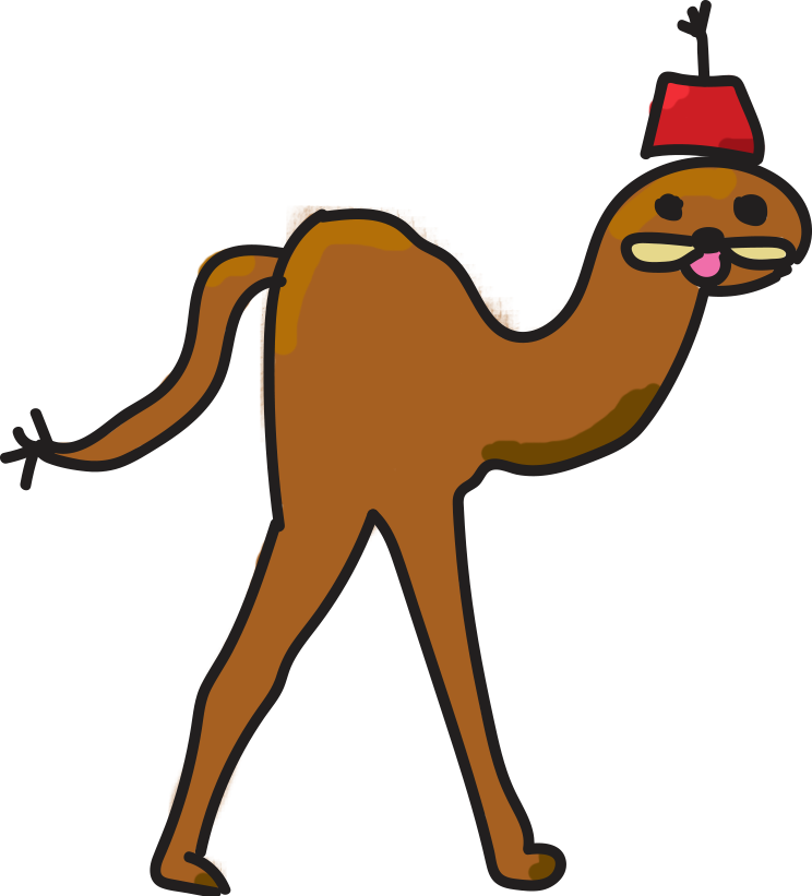 Kb, 744x821, Camel ) (744x821), Png Download