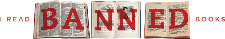 Do You Read Banned Books - Banned Books: Challenging Our Freedom To Read (paperback) (816x180), Png Download