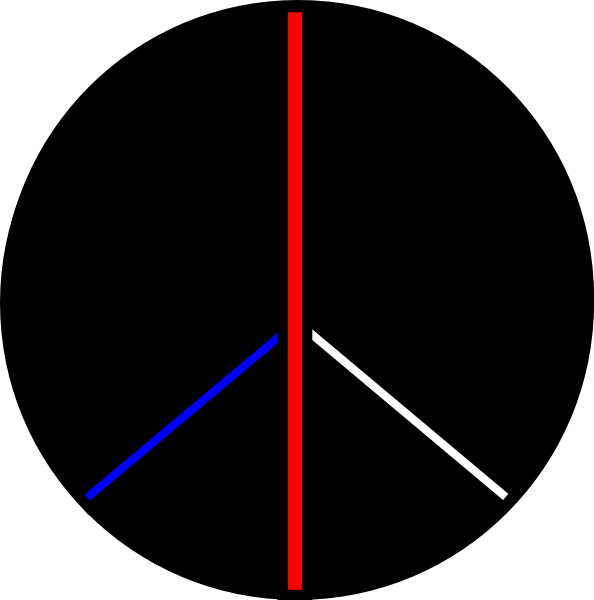 Peace Svg Clip Arts 594 X 600 Px (594x600), Png Download