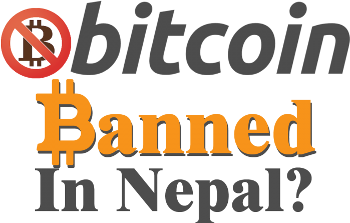 Bitcoin Banned In Nepal (800x445), Png Download