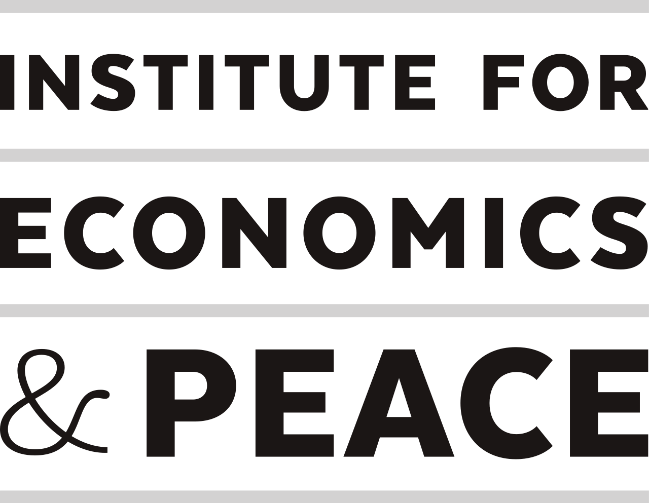 Institute For Economics And Peace Logo - Institute For Economics And Peace (1280x993), Png Download