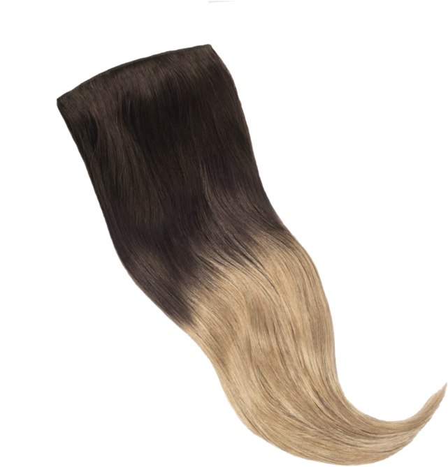 "cali" Ombre- Brown/blonde - Artificial Hair Integrations (700x700), Png Download