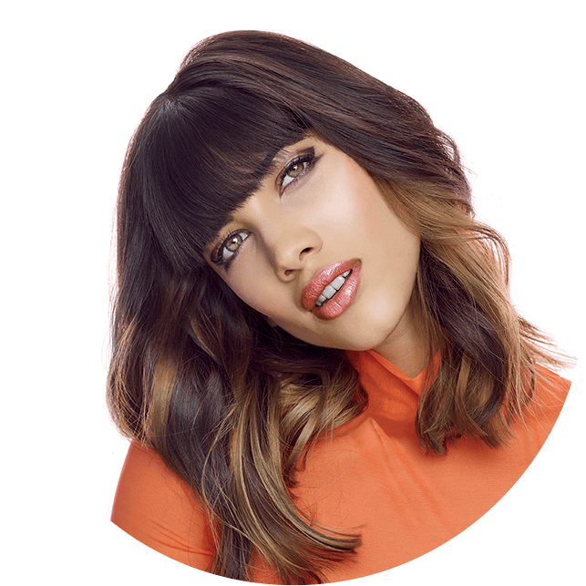 Hair Sun-lit Chestnut - Photo Shoot (700x700), Png Download