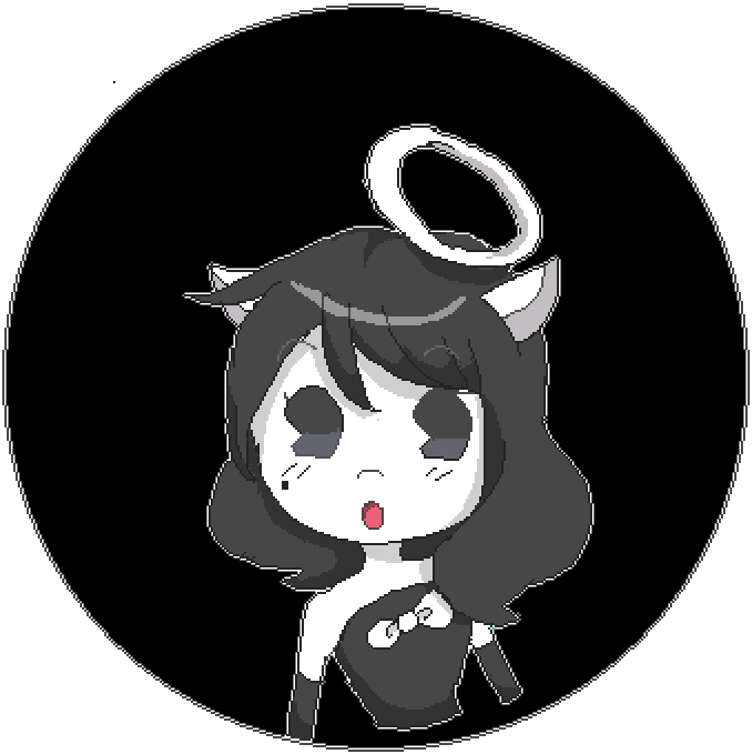 Artworkalice Angel Pixel Art - Pixel Art (1000x1000), Png Download
