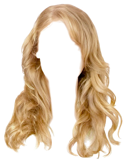 Blonde Png Photos - Hair (600x600), Png Download