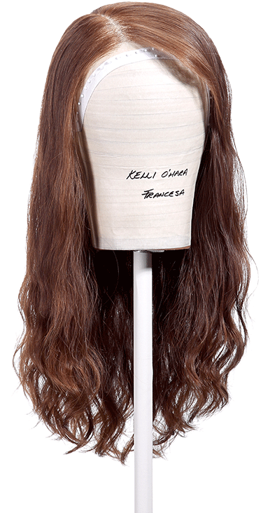 Cost - Wig (385x750), Png Download
