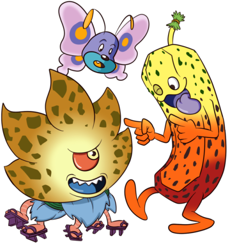 Dread Admiral, Zumeanie And Bud Brother From Dragon (500x500), Png Download