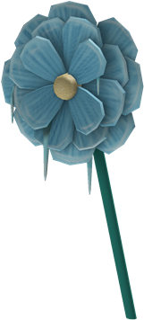 Frozen Lapel Flower - Roblox Flower (420x420), Png Download