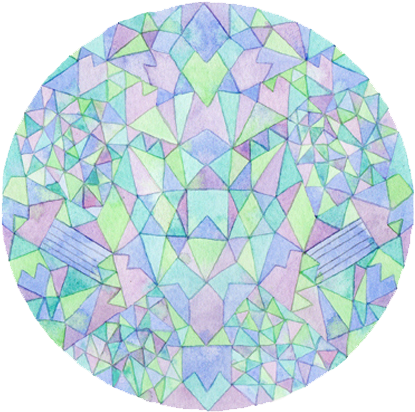 By Milkyanunnie On Deviantart - Backgrounds Circle (600x621), Png Download