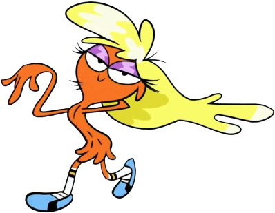 Blonde Wig Wander - Wander Over Yonder Blonde Wig Wander (500x365), Png Download