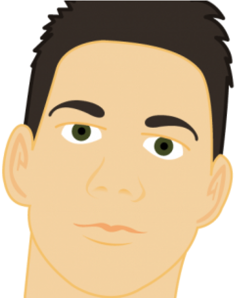 Profile Picture Of Adam Cole - Male Profile Pic Cartoon (580x580), Png Download