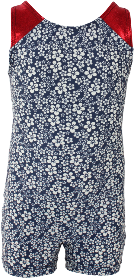Baby's Breath Tank Unitard - Brinkley Swim Bottom In Fiji Print By Xirena (683x1024), Png Download