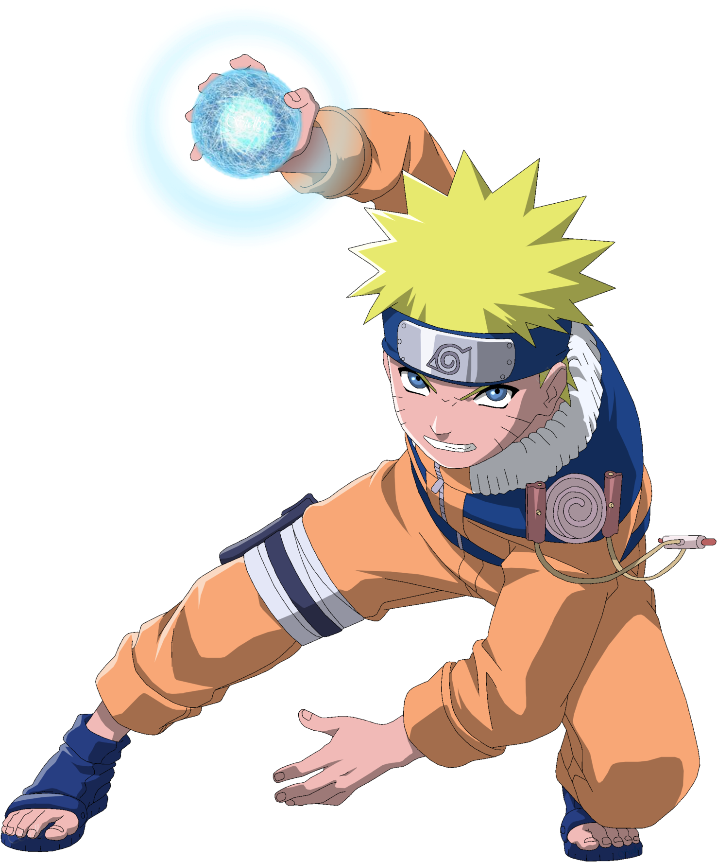 Download Naruto Uzumaki Is A Shinobi Of Konohagakure - Naruto