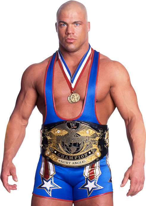 Kurt Angle - Kurt Angle Undisputed Champion (491x690), Png Download