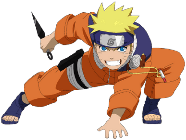 Cool Clipart Naruto - Naruto Uzumaki (400x400), Png Download