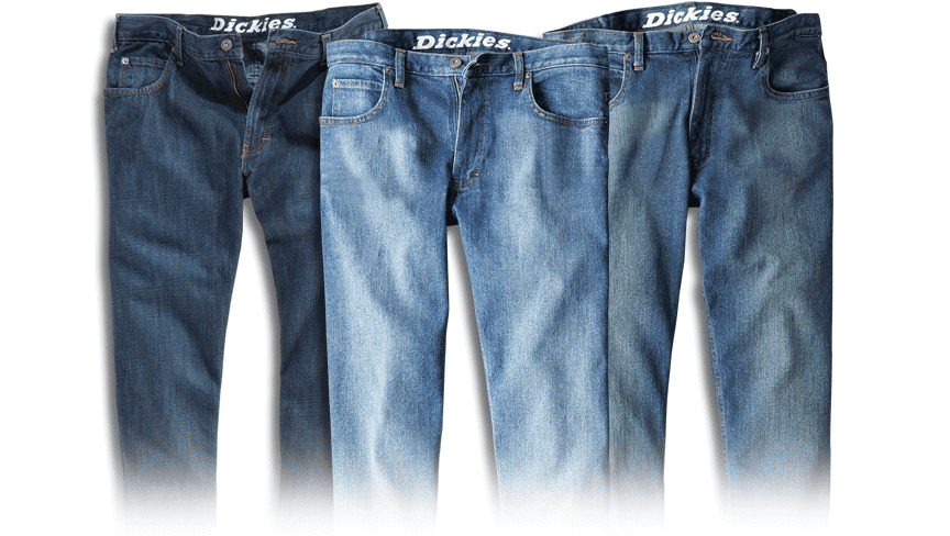 Modern Fits And Washes - Denim Png (863x555), Png Download