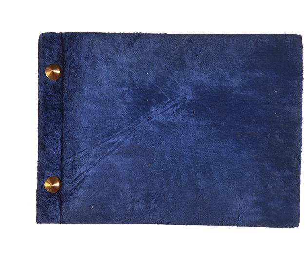 Watercolor Illustrations On The Backdrop Of Each Page - Leather (800x533), Png Download