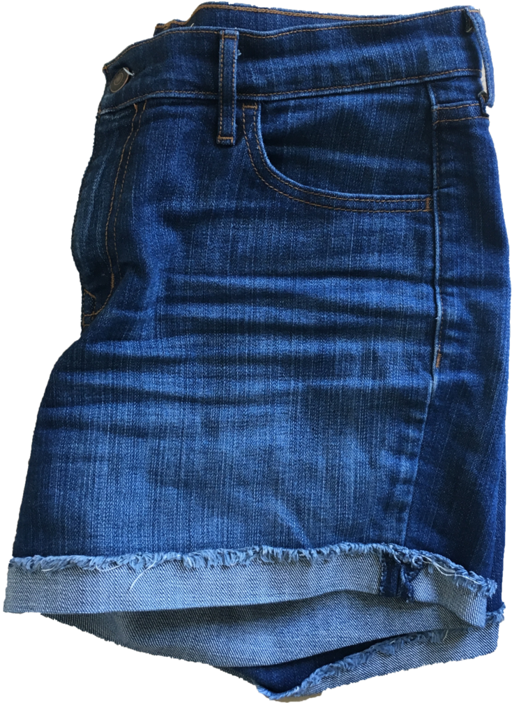 Jean Shorts (1000x1333), Png Download