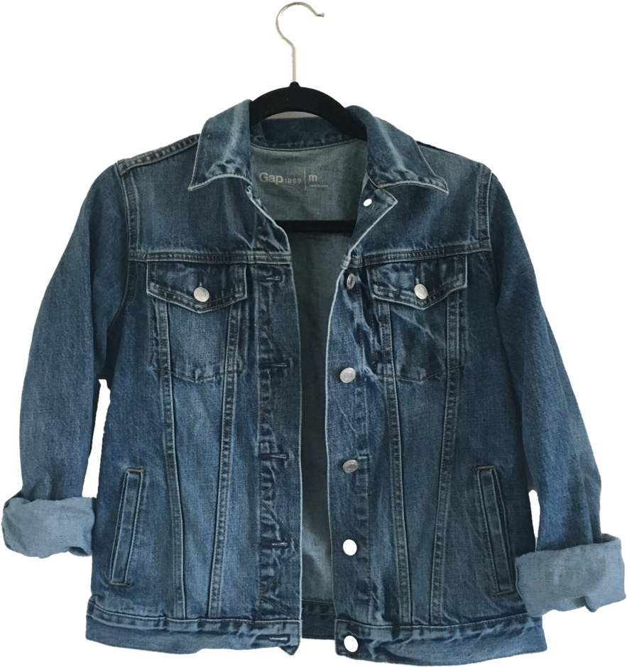 Jean Jacket (1000x1333), Png Download