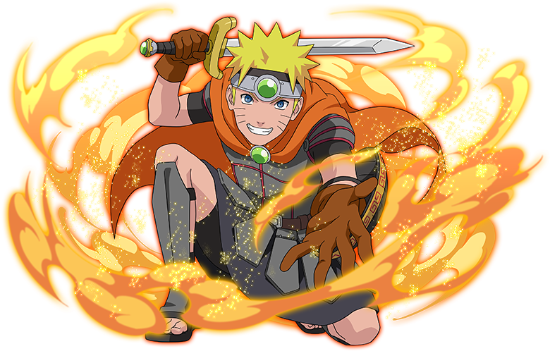 31 Mar - Naruto Blazing April Fools (800x520), Png Download